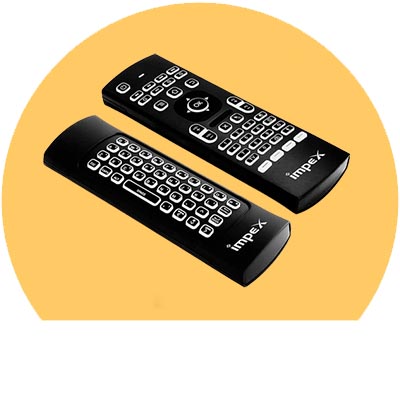 TV controllers