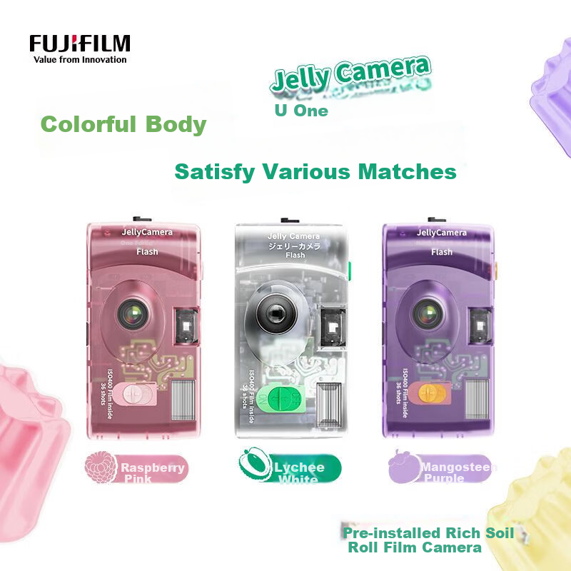 FUJIFILM Instax Mini 11 Instant Camera - C400 Film Camera Jelly Camera, Takes 36...