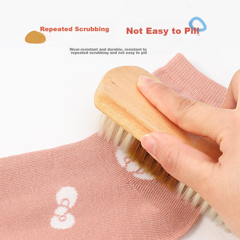 Langsha Children's Socks, Girls' Summer Mid-Calf Socks, Cotton Socks, Breathable...