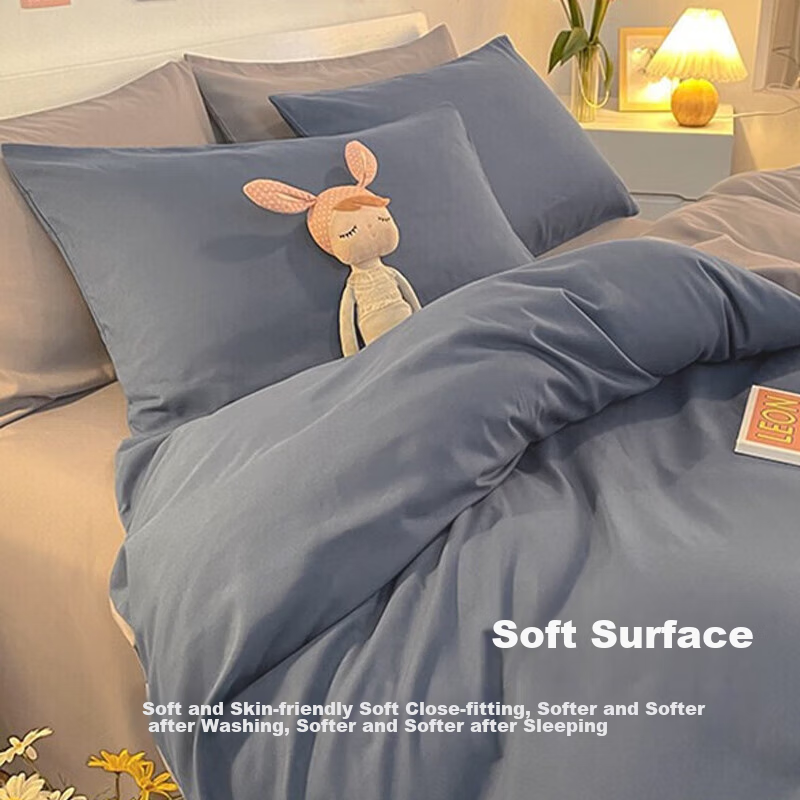 Jiuzhoulü Pillowcases, A Pair of Brushed Pillow Covers, Home Use for Single Or D...