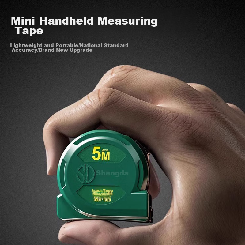 Shengda Engineering Renovation Measuring Steel Tape Measure, Carpenter's Ruler,...