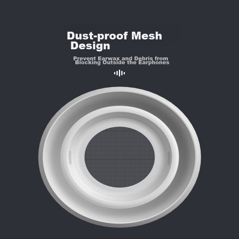 Stiger [Two Pairs] Ear Tips, Earbuds Covers, Compatible with AirPods Pro 2nd Gen...