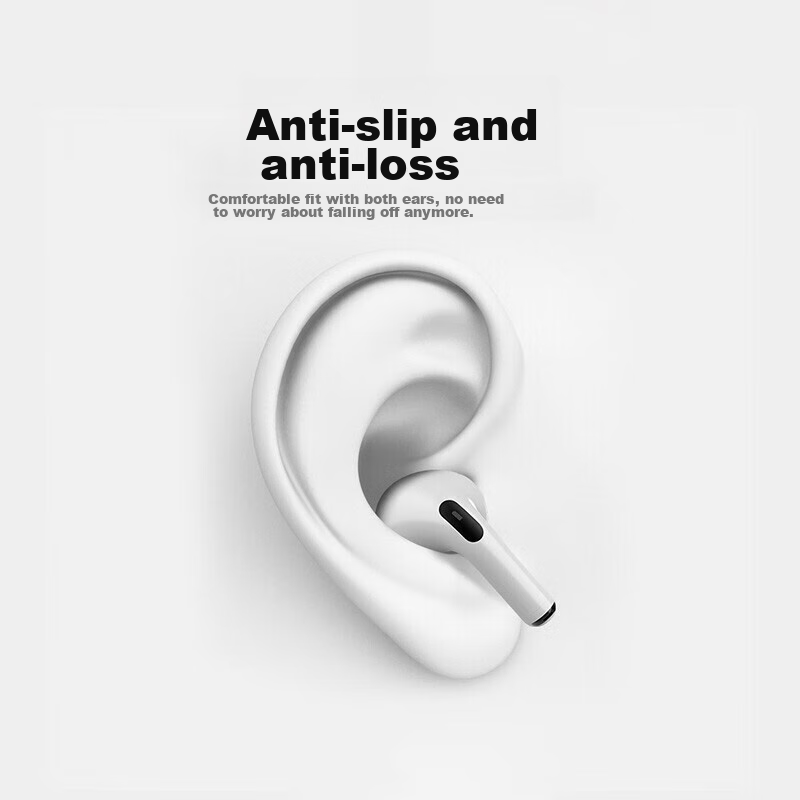 Stiger [Two Pairs] Ear Tips, Earbuds Covers, Compatible with AirPods Pro 2nd Gen...