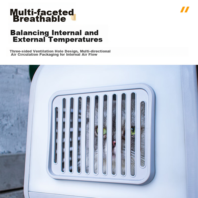 Leyoupai Cat Carrier, Portable Large Pet Bag, Cat Shoulder Bag, Large Capacity,...