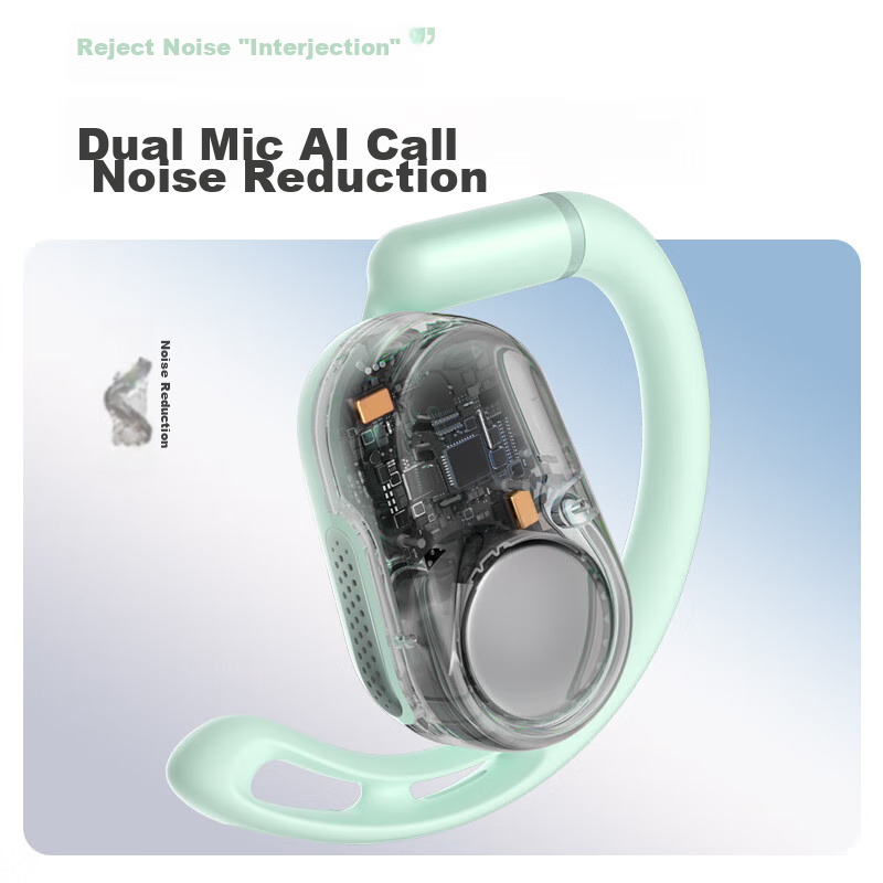 EDIFIER Comfo CC Open-ear True Wireless Bluetooth Earbuds with Support for Wang...