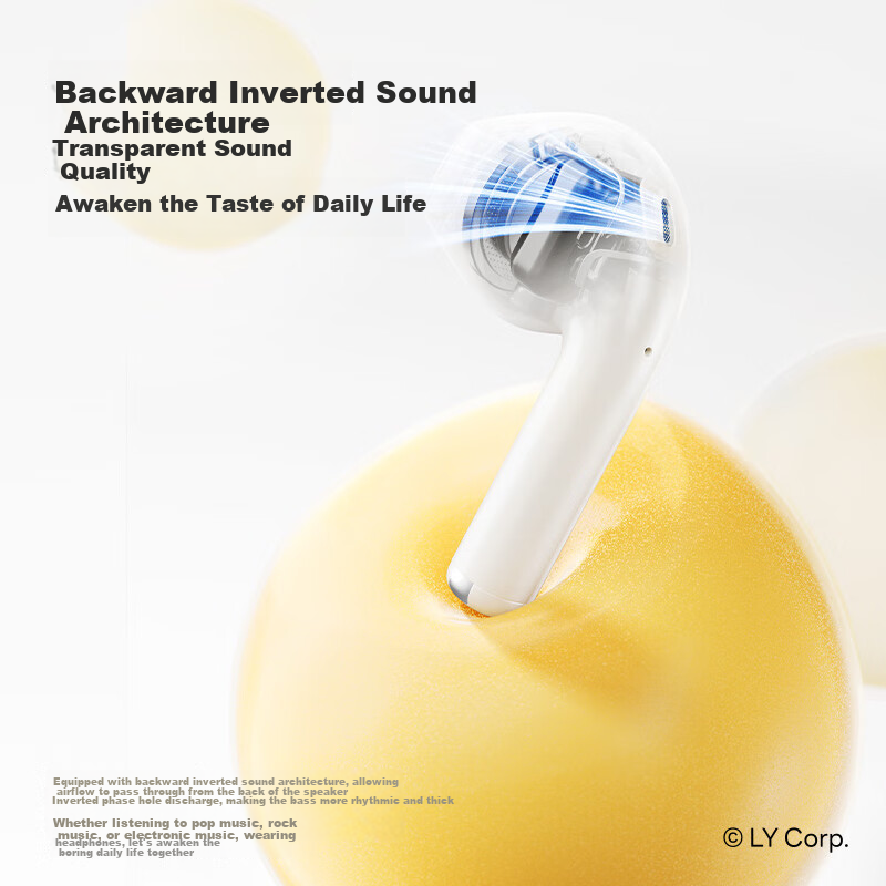 EDIFIER LINE FRIENDS Limited Edition Zero Air True Wireless Bluetooth Earbuds Gi...