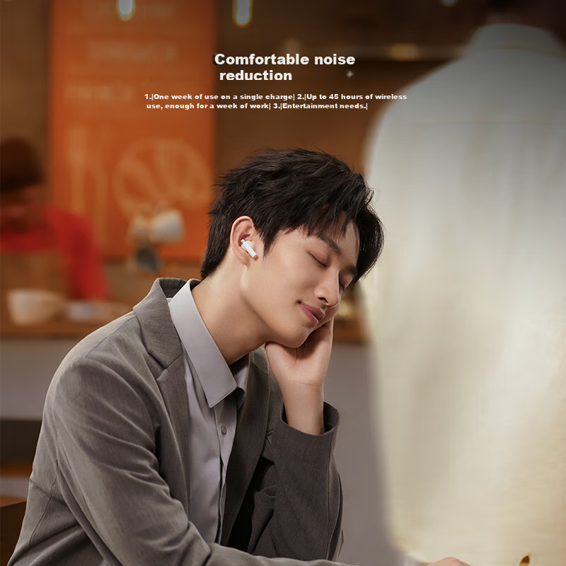 Edifier Zero Pro True Wireless Active Noise Cancelling Bluetooth Earbuds, In-Ear...