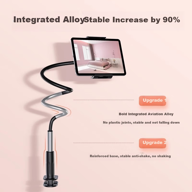 LINGCHEN Bedside iPad Tablet Lazy Bracket Bed Clip Desktop Live Drama Multi-func...