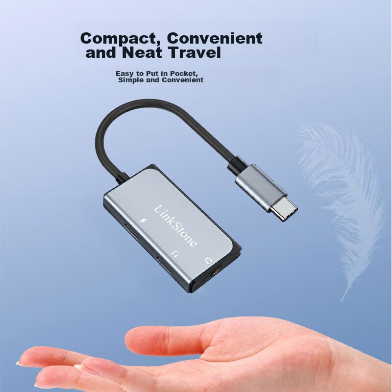 Liantuo Type-C Headphone Adapter, IPad Pro Tablet Converter, Apple PD Fast Charg...