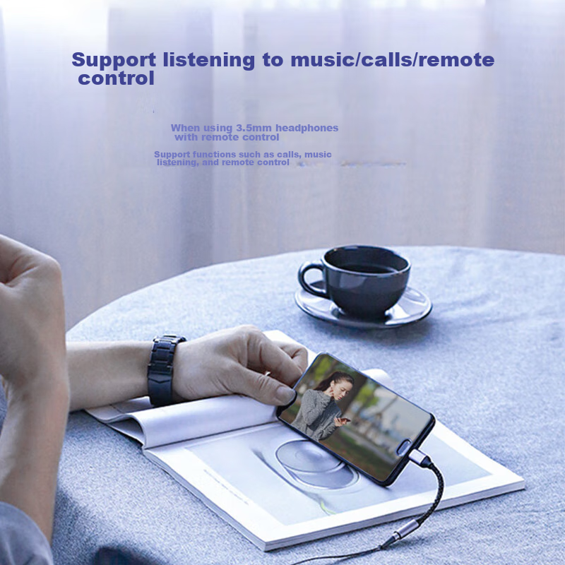 Liantuo IPhone 15/16, Apple IPad Pro, Earphone Adapter, Type-C to 3.5mm Headphon...