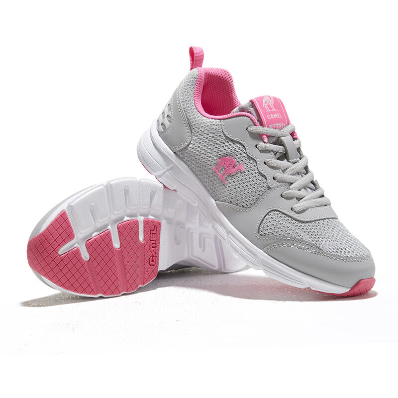 CAMEL Breathable Mesh Running Women's Shoes, Lightweight Walking Sneakers, CD222...