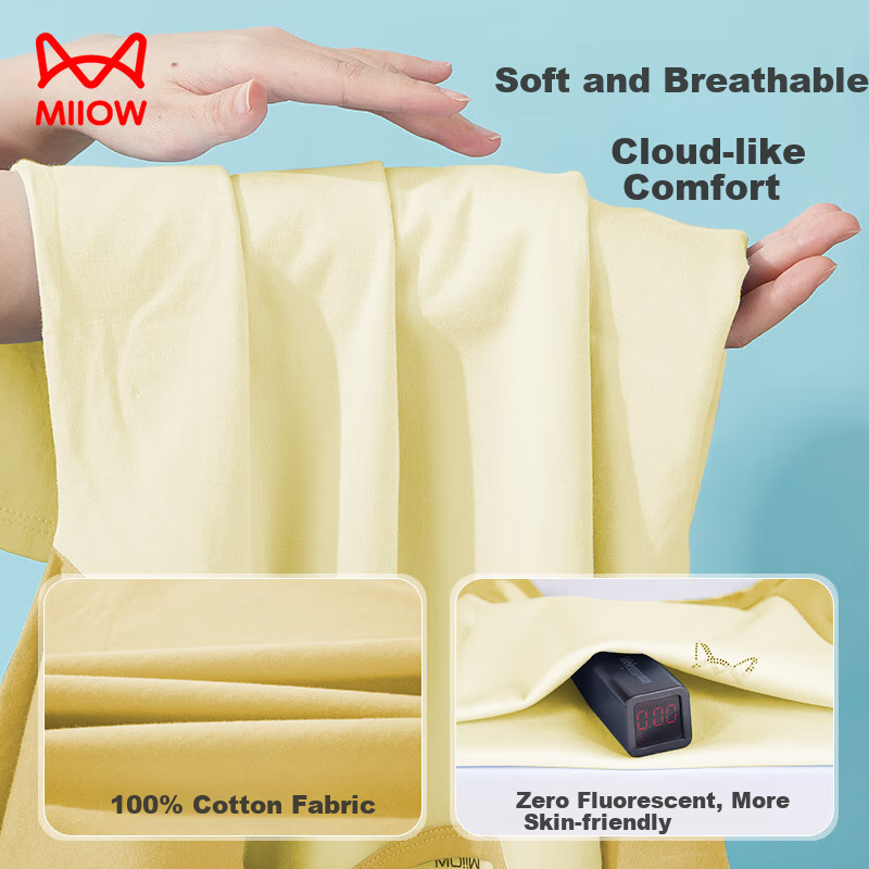 Maoren Children's Pajamas, Boys' Loungewear, Pure Cotton, Three-Quarter Sleeves,...