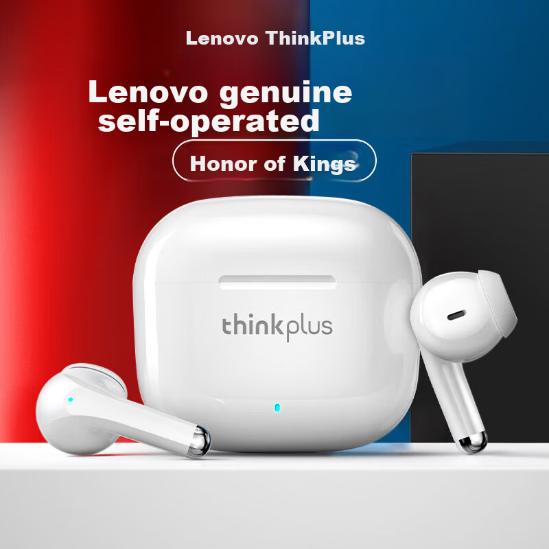 Lenovo Bluetooth Earphones, Wireless Semi-In Design, Top Ranked, for Running, Sp...