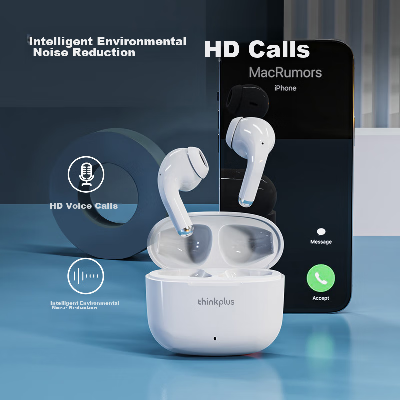 Lenovo Bluetooth Earphones, Wireless Semi-In Design, Top Ranked, for Running, Sp...