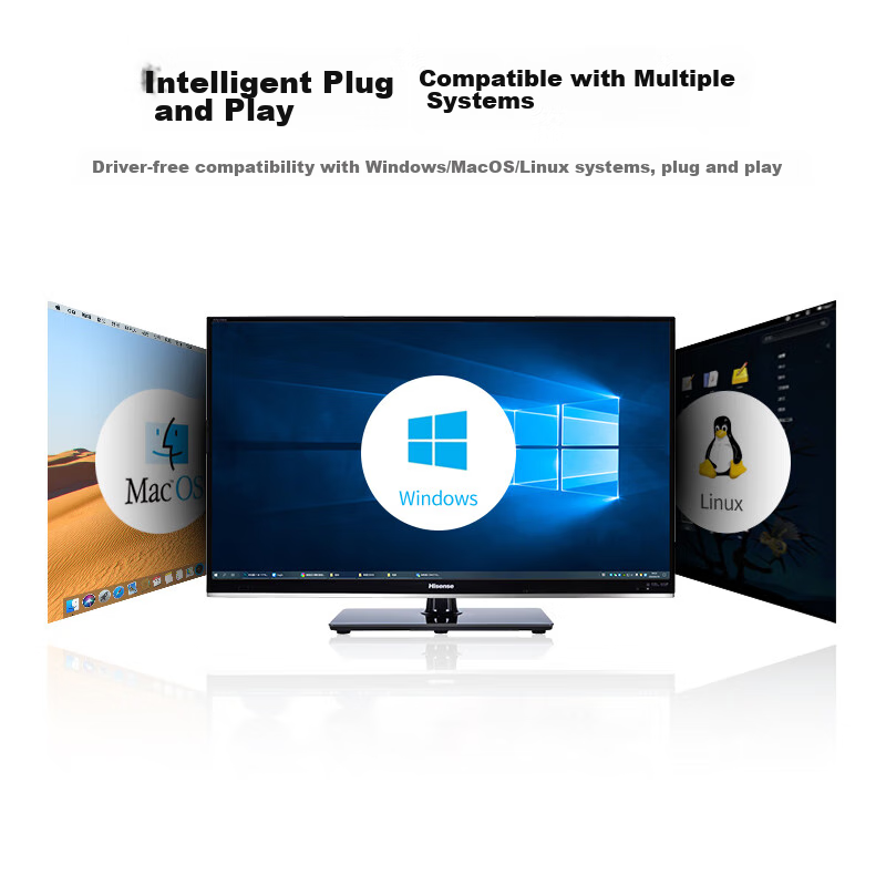 Lulian USB3.0 Hub, Multi-Port Splitter, High-Speed 4-Port Expansion Dock, HUB Co...