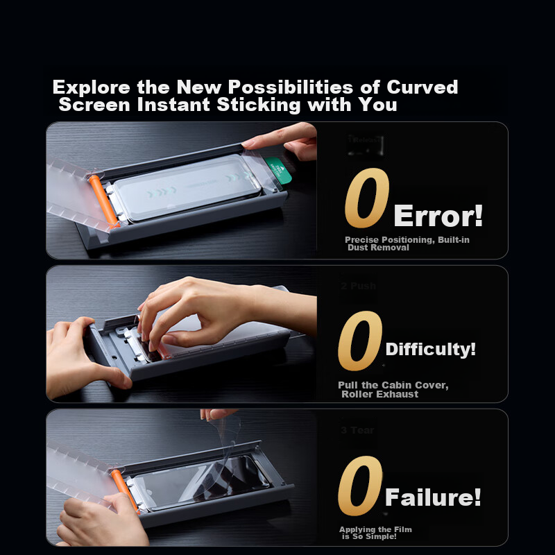 UGREEN Tempered Glass Screen Protector for Huawei Mate 60 Pro, Dust-Free Full Ad...