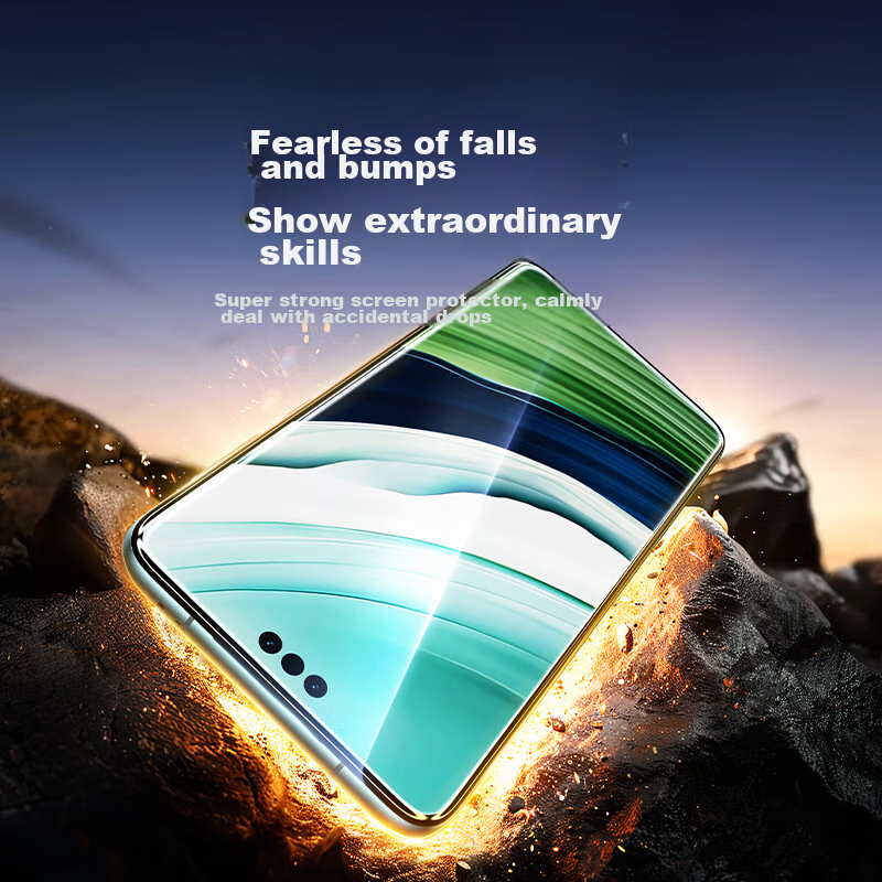 UGREEN Tempered Glass Screen Protector for Huawei Mate 60 Pro, Dust-Free Full Ad...