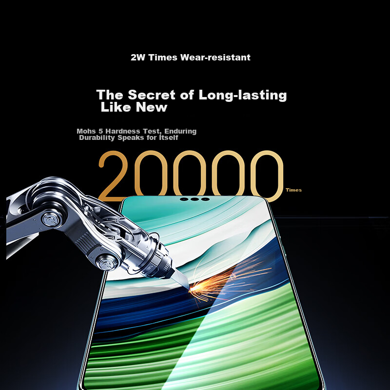 UGREEN Tempered Glass Screen Protector for Huawei Mate 60 Pro, Dust-Free Full Ad...