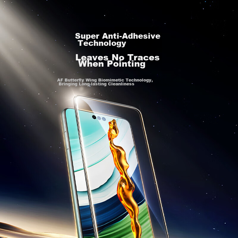 UGREEN Tempered Glass Screen Protector for Huawei Mate 60 Pro, Dust-Free Full Ad...