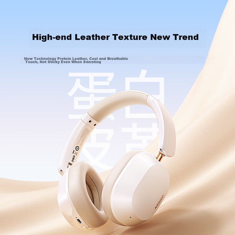 Lulian HiTune Max5c Dual Gold Standard Certified Over-Ear Bluetooth Headphones w...