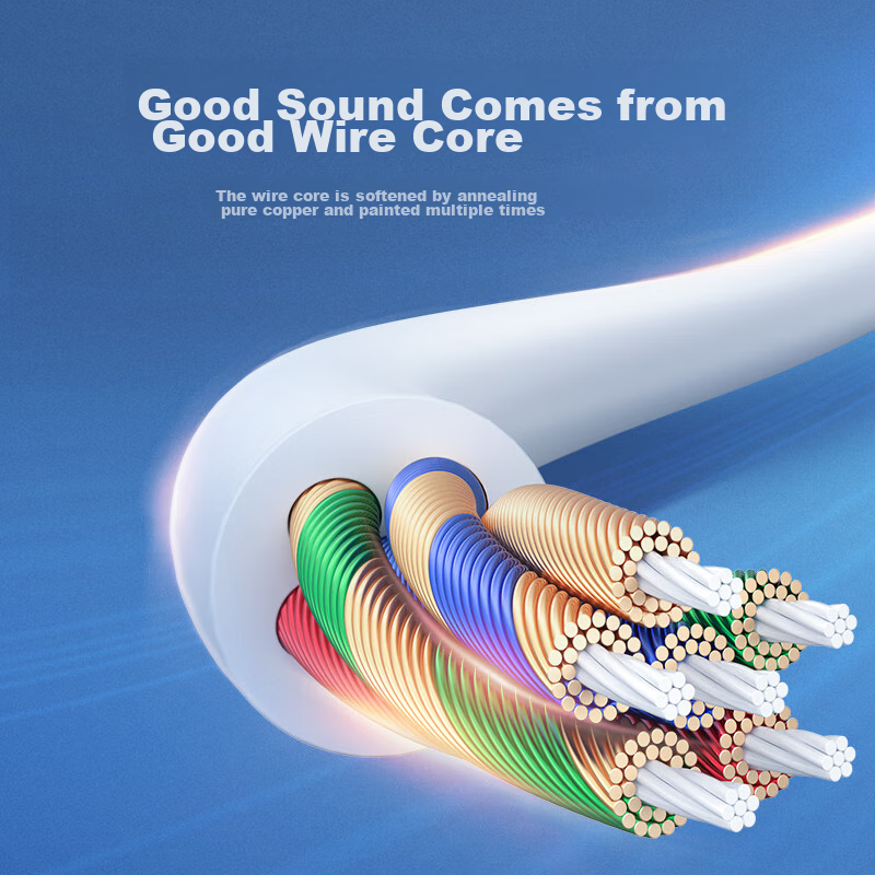 Lulian Earphone Adapter, Type-C to 3.5mm Audio Data Cable, USB-C Earphone Conver...