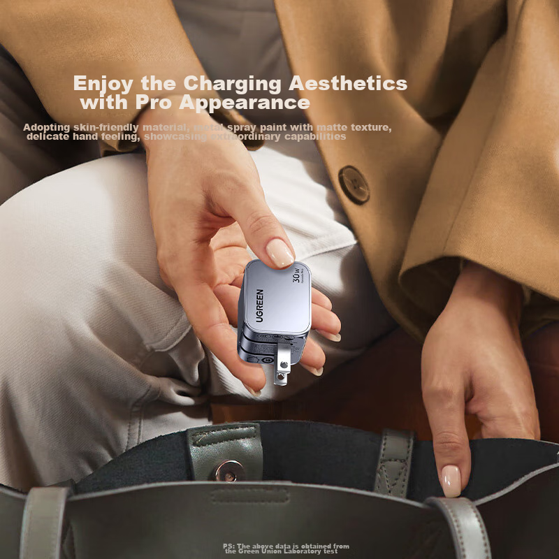 Lulian 30W GaN Charger Compatible with Apple IPhone 16e/15 Pro Max/Plus, PD20/27...