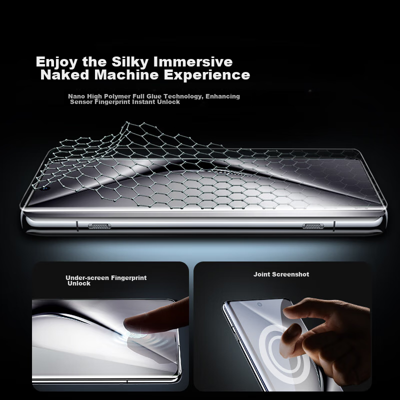 UGREEN Screen Protector for Xiaomi Note 14 Pro+, Tempered Glass Film for Xiaomi...