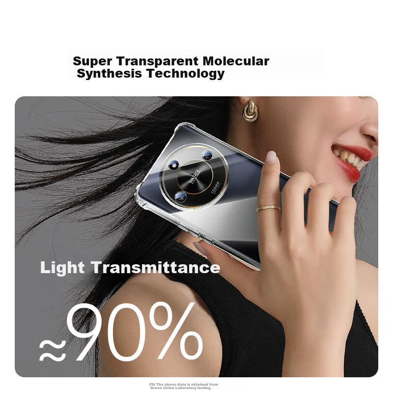 UGREEN UGREEN Case for Honor X50 Huawei Honor X50 GT Protective Case Four-corner...