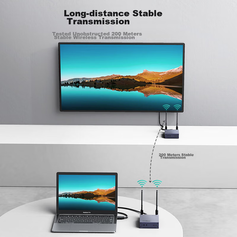 Maituo Weijiu (MT-Viki) HDMI Wireless Transmitter And Receiver, One Transmitter...