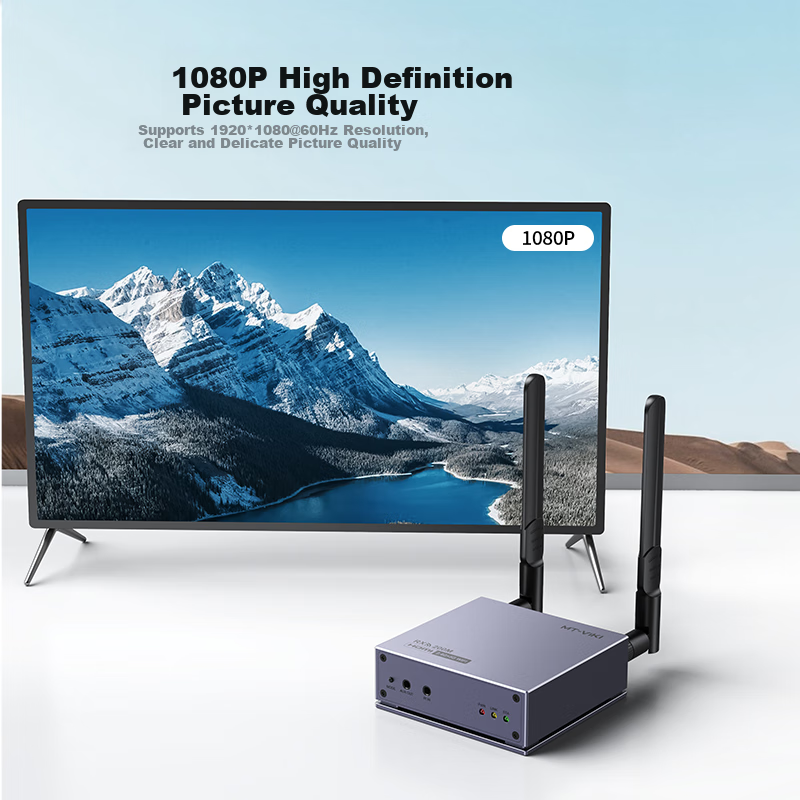 Maituo Weijiu (MT-Viki) HDMI Wireless Transmitter And Receiver, One Transmitter...