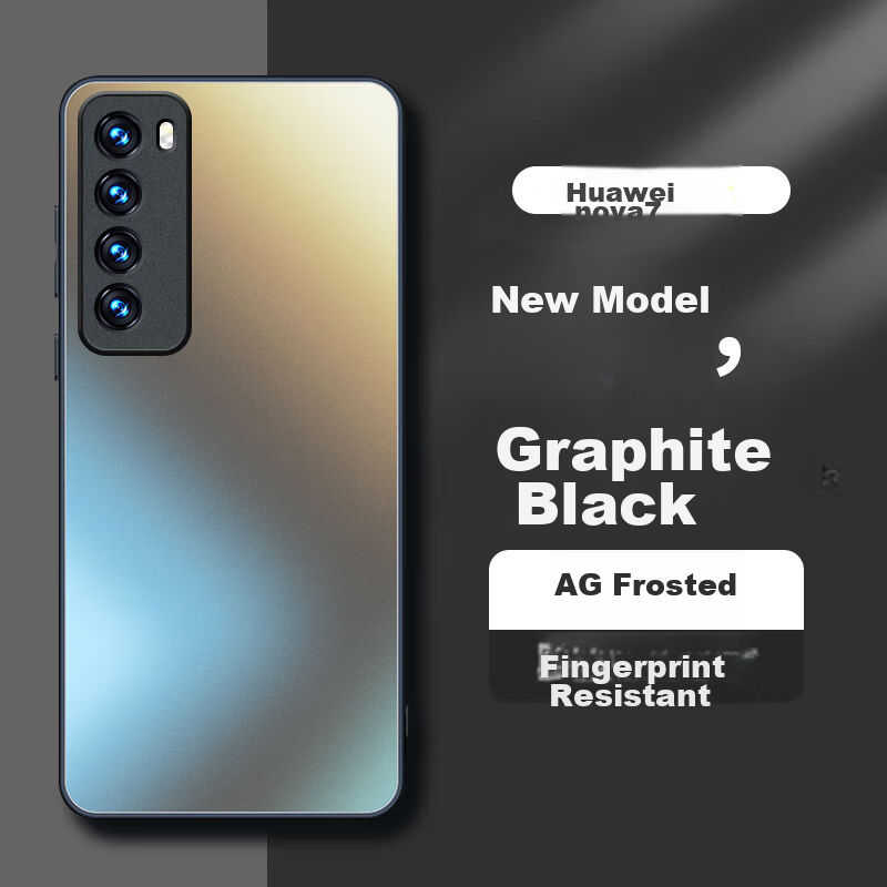 Mengxiangkejia [AG Frosted] Phone Case for Huawei Nova 7, Nova 7 Protective Cove...