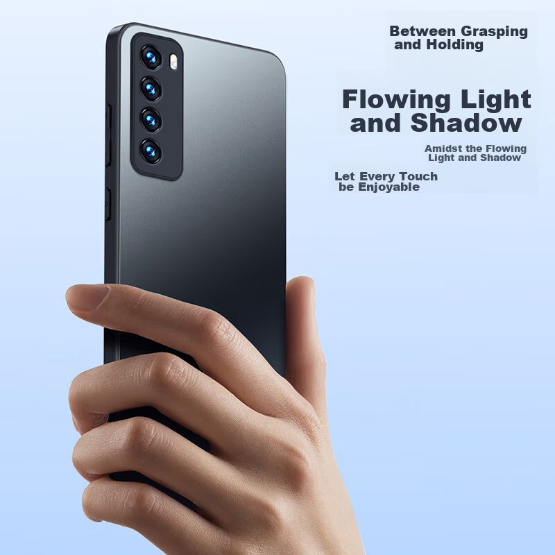 Mengxiangkejia [AG Frosted] Phone Case for Huawei Nova 7, Nova 7 Protective Cove...