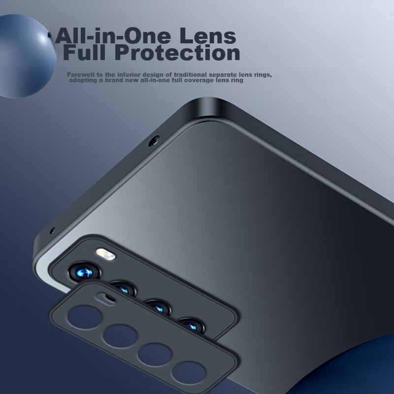 Mengxiangkejia [AG Frosted] Phone Case for Huawei Nova 7, Nova 7 Protective Cove...