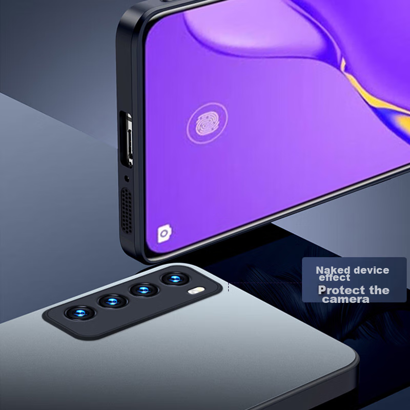 Mengxiangkejia [AG Frosted] Phone Case for Huawei Nova 7, Nova 7 Protective Cove...