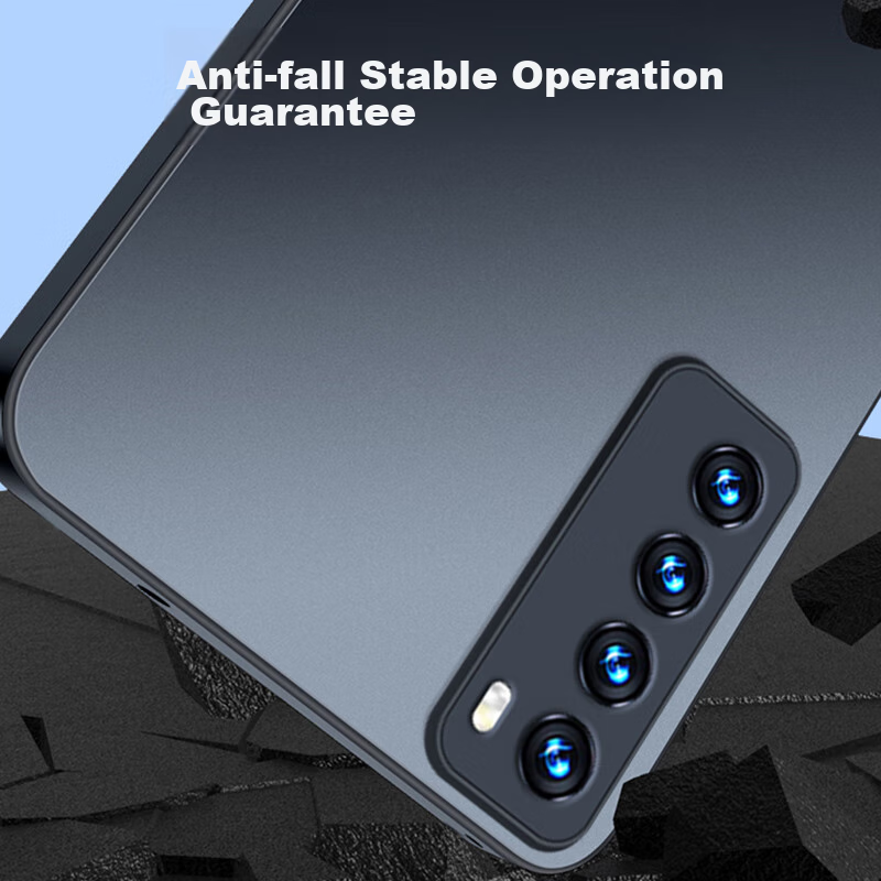 Mengxiangkejia [AG Frosted] Phone Case for Huawei Nova 7, Nova 7 Protective Cove...