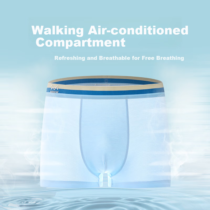 MiiOW Boys Modal Boxer Briefs for Big Boys and Teenage Boys