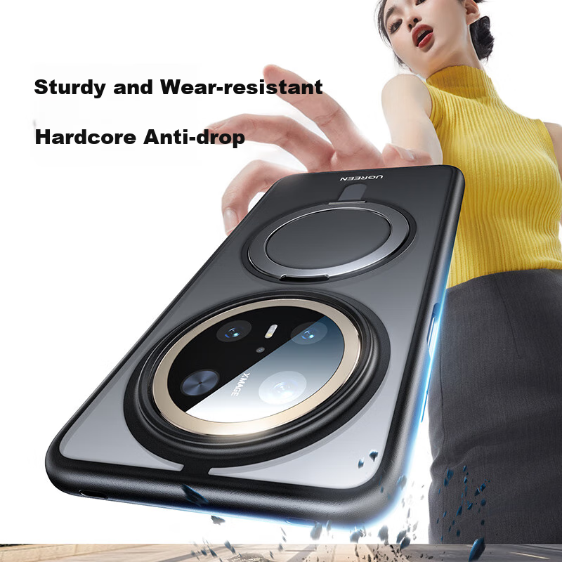 Lulian [360° Rotating Stand Case] Compatible with Huawei Mate70 Pro Phone Case,...