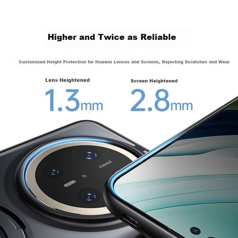 Lulian [360° Rotating Stand Case] Compatible with Huawei Mate70 Pro Phone Case,...