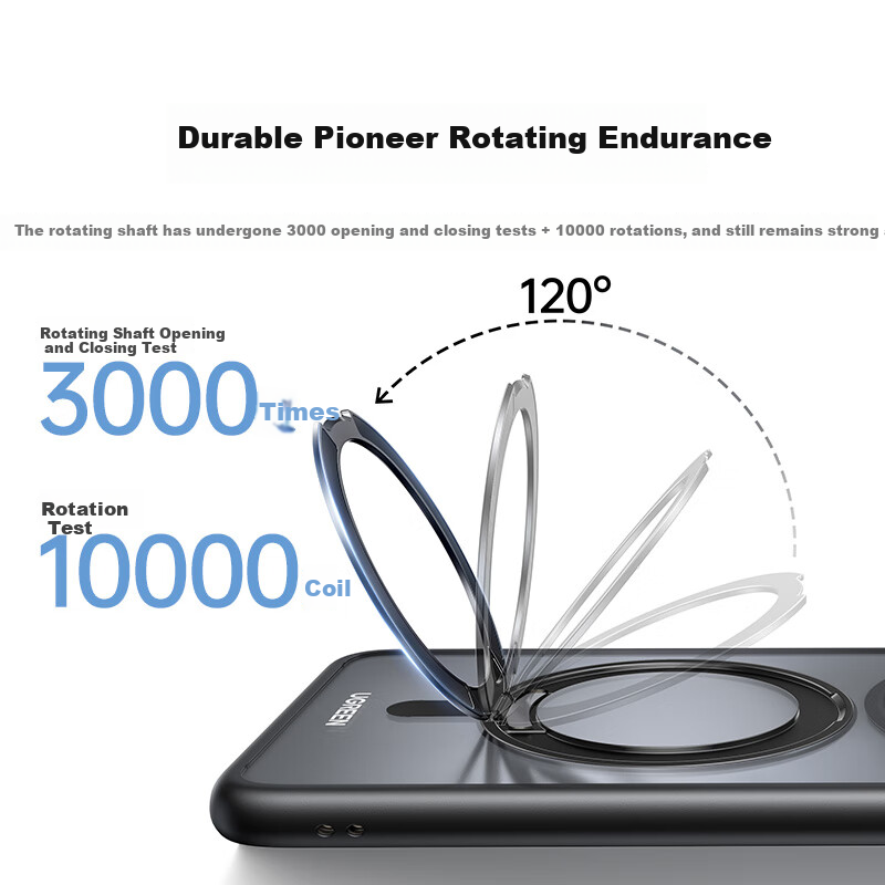 Lulian [360° Rotating Stand Case] Compatible with Huawei Mate70 Pro Phone Case,...