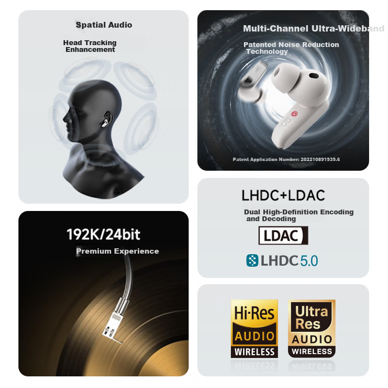 EDIFIER NeoBuds Pro3 True Wireless Hybrid Active Noise Cancelling Bluetooth Earb...