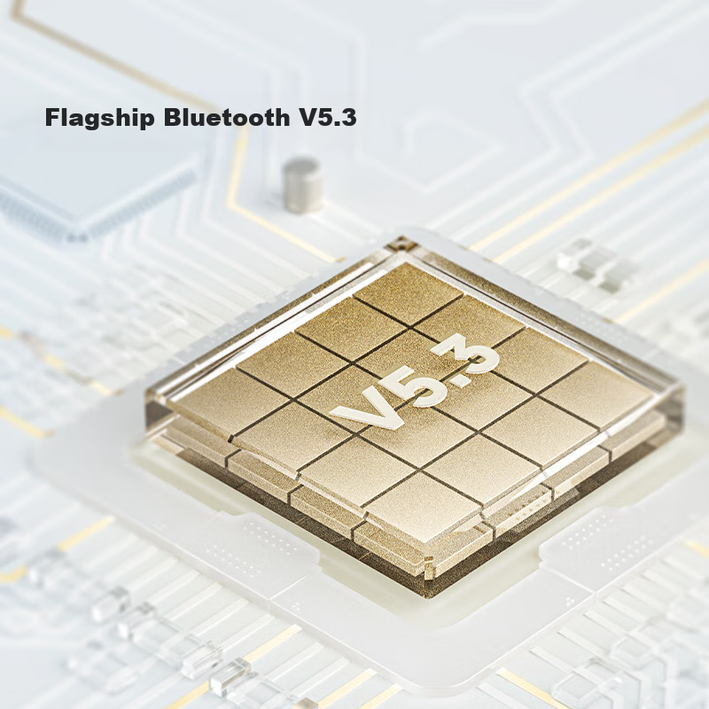 Edifier Hua Zai Magic ANC True Wireless Bluetooth Earbuds, Semi In-Ear Active No...