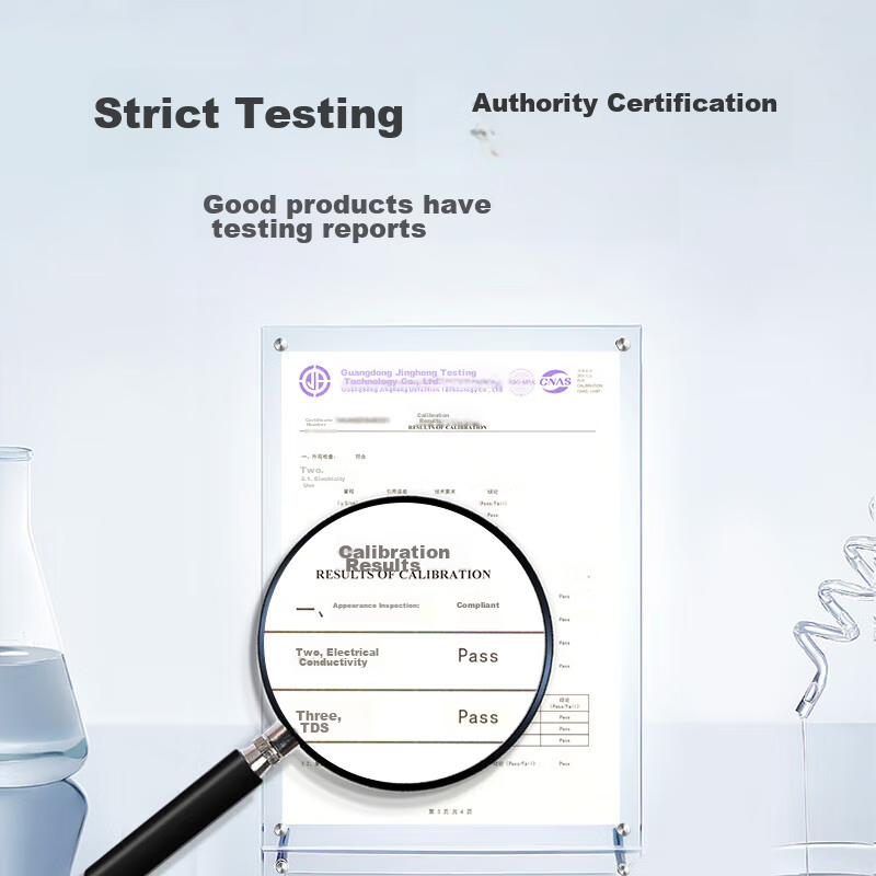 Lvchi TDS & EC Water Quality Testing Pen, High-Precision Water Testing Pen, Hous...