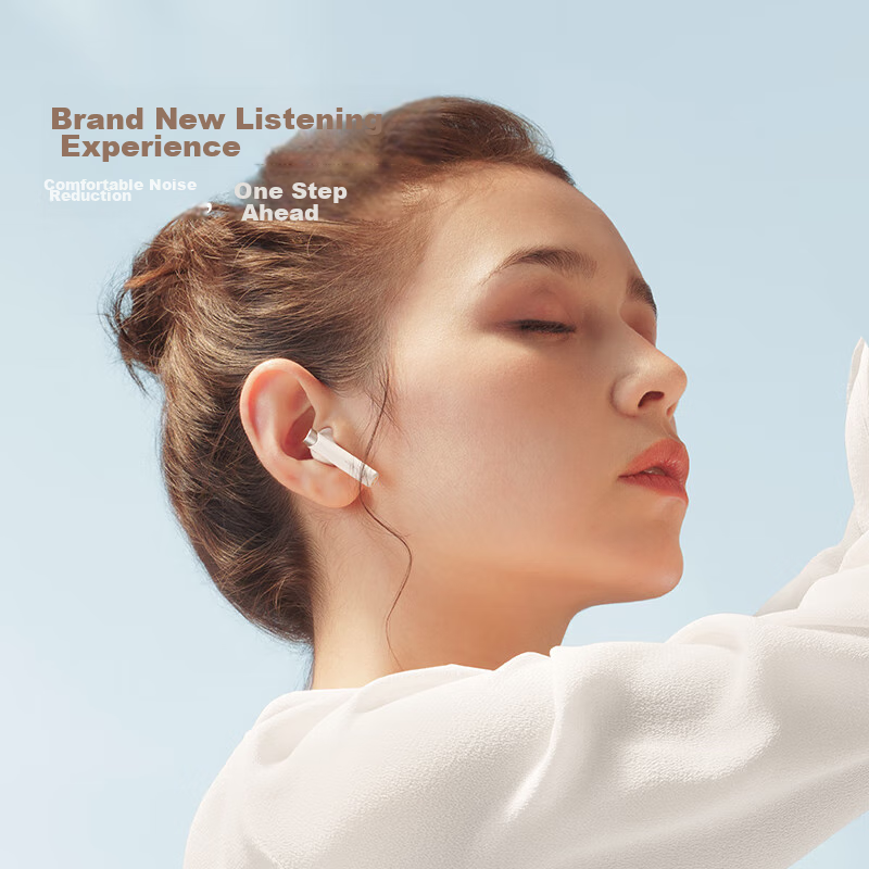 Edifier Hua Zai Magic ANC True Wireless Bluetooth Earbuds, Semi In-Ear Active No...