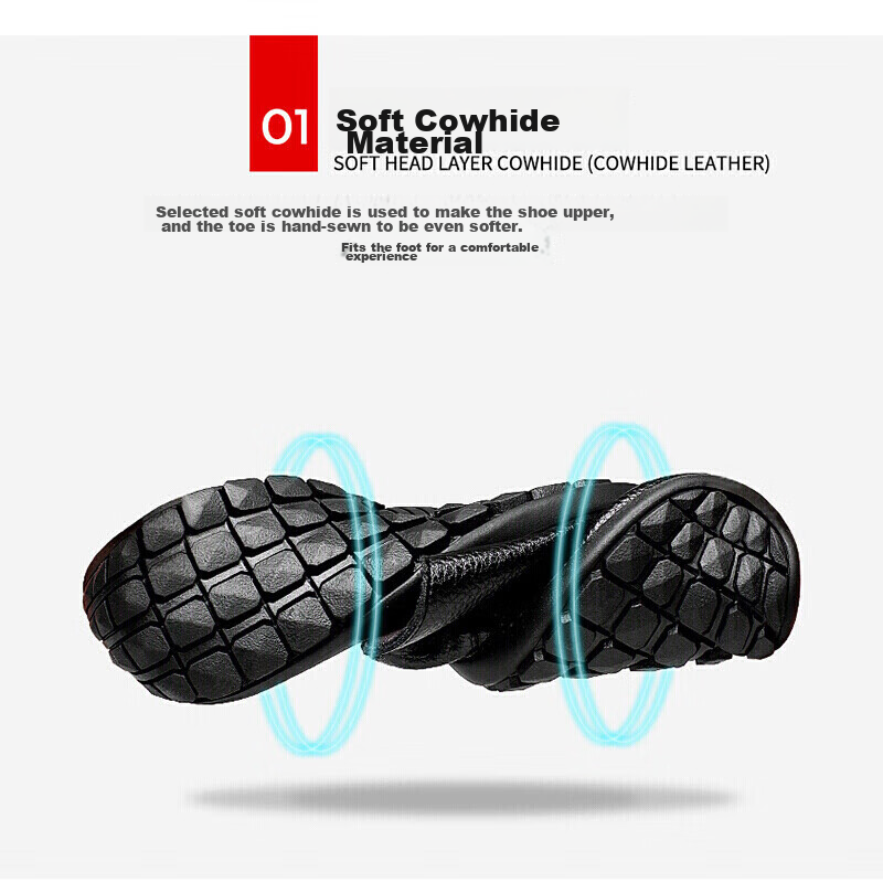 CARTELO Business Classic Loafers, Cowhide Shoes, Slip-On, Casual Business Men's...