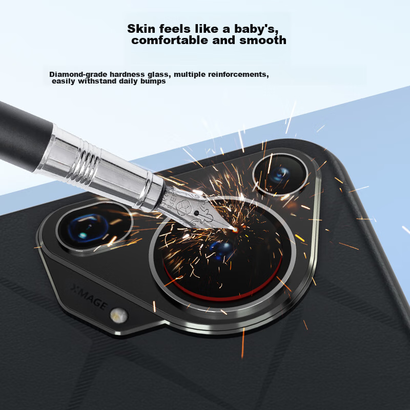 Langke Suitable for Huawei Pura70Ultra Lens Film, P70UltraAR Anti-Reflective Rea...