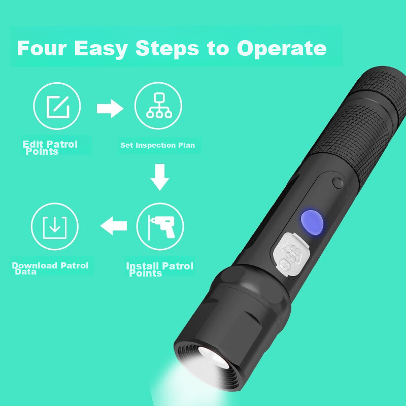 Comet CX06 High-Intensity Lighting Patrol Robot, Security Patrol Machine, Electr...