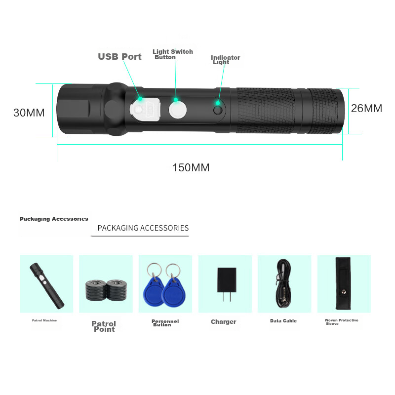 Comet CX06 High-Intensity Lighting Patrol Robot, Security Patrol Machine, Electr...