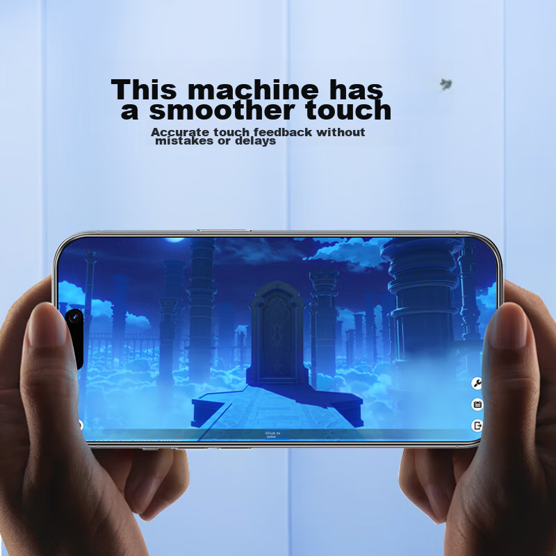 Mr. Blue Gorilla Tempered Glass Screen Protector for IPhone 16/15, Anti-Dust, An...