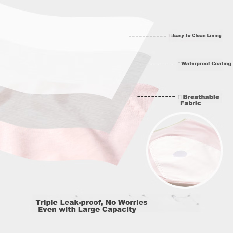 Jiusuibian Children's Underwear Girls Menstrual Leakproof Triangle Panties Comfo...