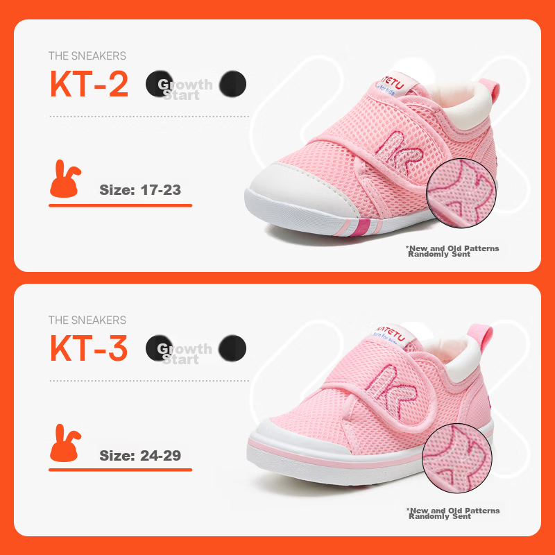 Katetu Toddler Shoes, Infant Shoes, Early Autumn Breathable Mesh Shoes, Pre-Walk...